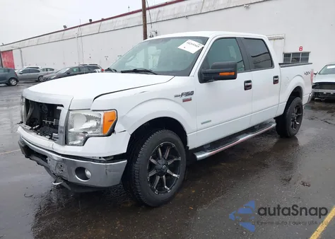 2013 Ford F-150 Xlt z USA, uszkodzony, nr VIN 1FTFW1ET7DFB81893